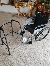 Sedia a rotelle per invalidi