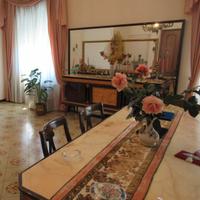 Sala da pranzo stile Impero foglia oro