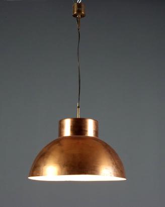 Lampada Anni '70 in Rame - 1970 - 1979