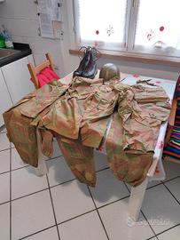 Abbigliamento Parà E.I. militare