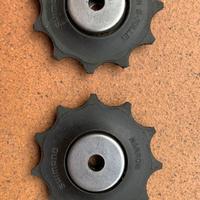 Coppia puleggie cambio Shimano