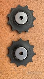 Coppia puleggie cambio Shimano