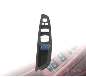 MODANATURA PULSANTE BMW F10 F11 PANNELLO PORTA NER