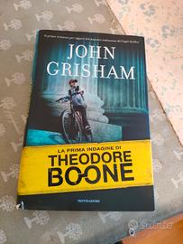 Libro John Grisham, La prima indagine di Theodore 