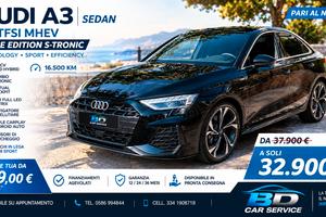 Audi A3 Sedan 1.5 TFSI MHEV S line Edition S-troni