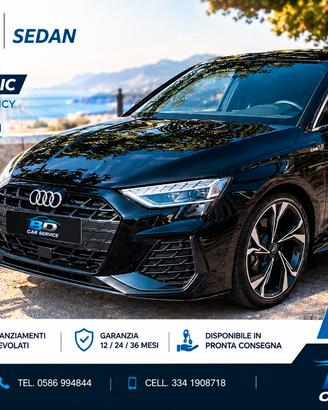 Audi A3 Sedan 1.5 TFSI MHEV S line Edition S-troni