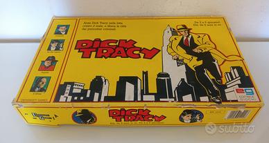 Dick Tracy gioco in scatola vintage EG dal film