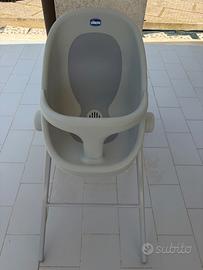 Sdraietta Chicco per doccia