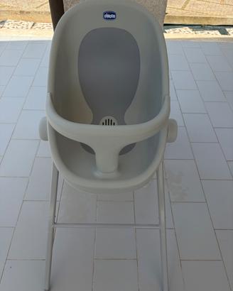 Sdraietta Chicco per doccia