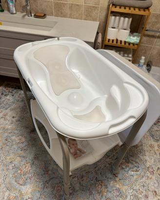 CAM Cambio bagnetto fasciatoio vaschetta neonato