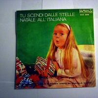 Vinile 45 giri del 1966-Tu scendi dalle stelle