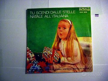 Vinile 45 giri del 1966-Tu scendi dalle stelle