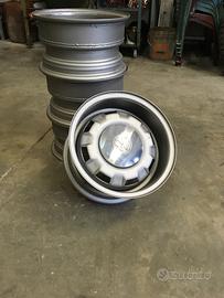 Cerchi 13” golf mk1 con gomme