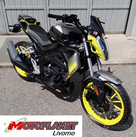 UM Motor Xstreet RS 125 Yel