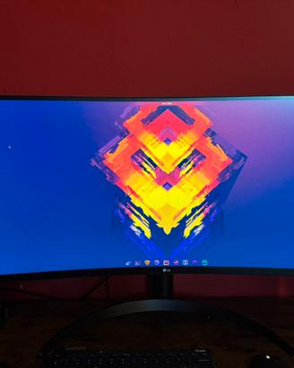 Monitor LG 2k 160hz 34” Type C