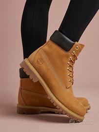 Scarponcini Timberland beige