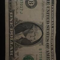 Banconota 1 dollaro 1977 A