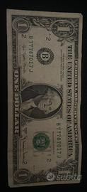 Banconota 1 dollaro 1977 A
