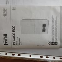 Scaldacqua a camera aperta Ferroli pegaso eco 11
