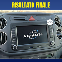 VK Tiguan KIT COMPLETO Autoradio android Stereo