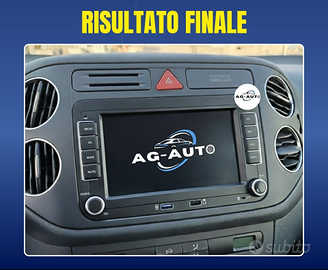 VK Tiguan KIT COMPLETO Autoradio android 7 pol.