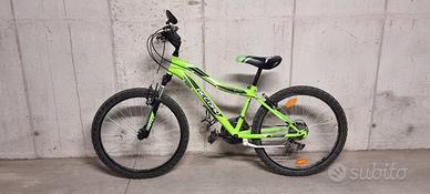 Bicicletta ragazzo 24 pollici modello MTB