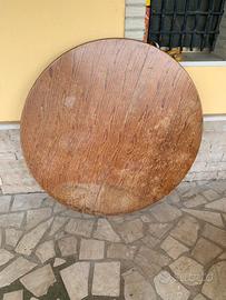 Tavolo tondo in legno diameteo 120