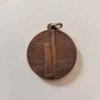 MEDAGLIA ALPINI: XIV ADUNATA ANNUALE X°ALPINI 1933