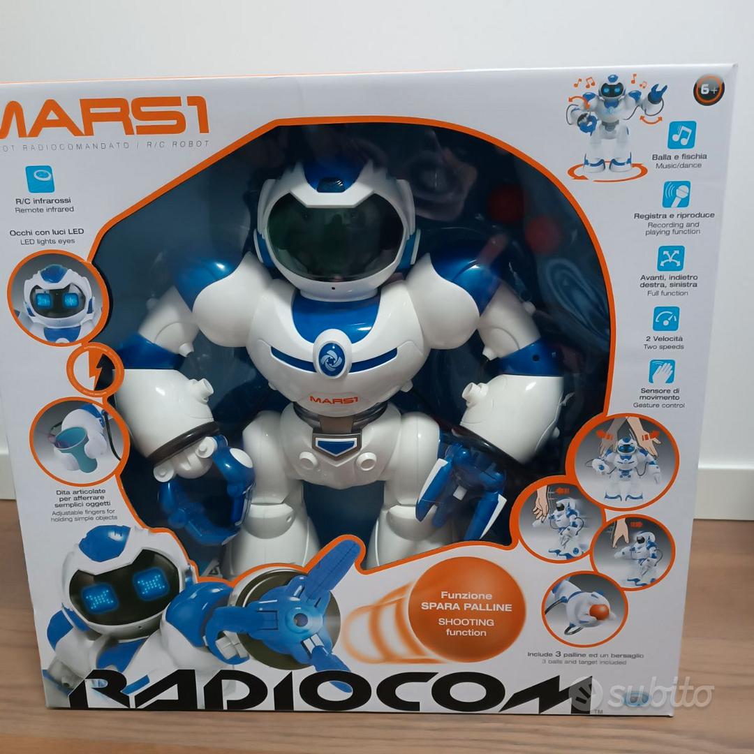 Robot giocattolo Mars 1 digicom - Tutto per i bambini In vendita a Pordenone