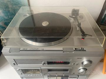 Impianto hi fi Akai