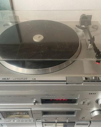 Impianto hi fi Akai