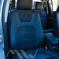 Coprisedili Fodere su misura Toyota Hilux 8 2015+