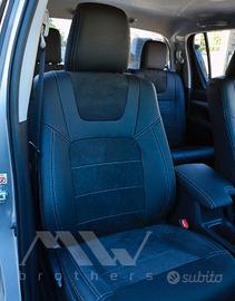 Coprisedili Fodere su misura Toyota Hilux 8 2015+