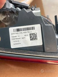 Faro LED POSTERIORE X1 F48 Interno portellone