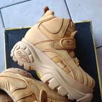 Scarpe buffalo donna beige 