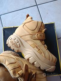 Scarpe buffalo donna beige 