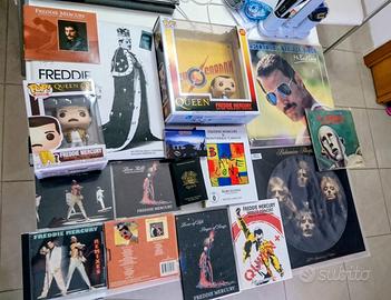 QUEEN FREDDIE MERCURY COLLEZIONE
