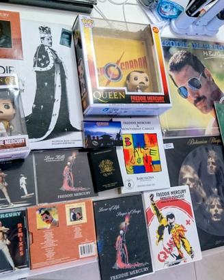 QUEEN FREDDIE MERCURY COLLEZIONE