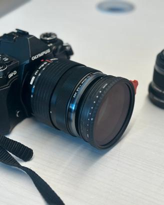 Olympus OM-D E-M5 Mark II - Kit Completo