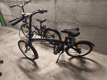 Bicicletta pieghevole