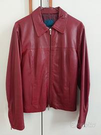 Giubbotto in vera pelle