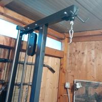 LAT MACHINE/PULLEY 