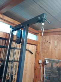 LAT MACHINE/PULLEY 