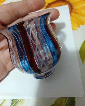 vetro murano reticello