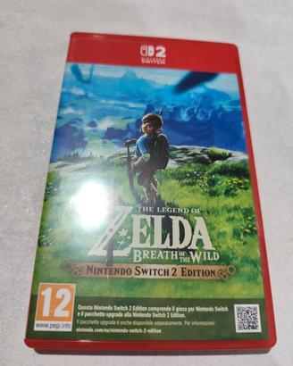 Zelda Breath Of The Wild versione Switch 2