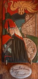 crest Araldico artistico Carabinieri 