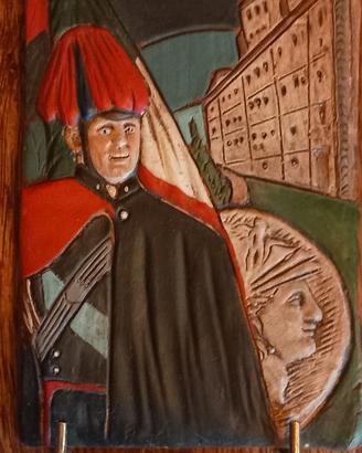 crest Araldico artistico Carabinieri 