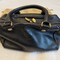 Redwall Borbonese borsa e portafoglio in pelle