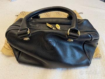 Redwall Borbonese borsa e portafoglio in pelle