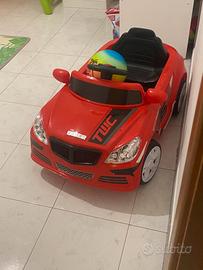 Macchina Elettrica per Bambini FEBER